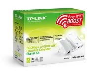 TP-Link TL-WPA4220 KIT PowerLine LAN+WiFi 500Mb/s (2 szt) - 180652 - zdjęcie 4